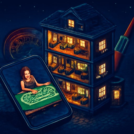 bet 9777 live dealer table on mobile display